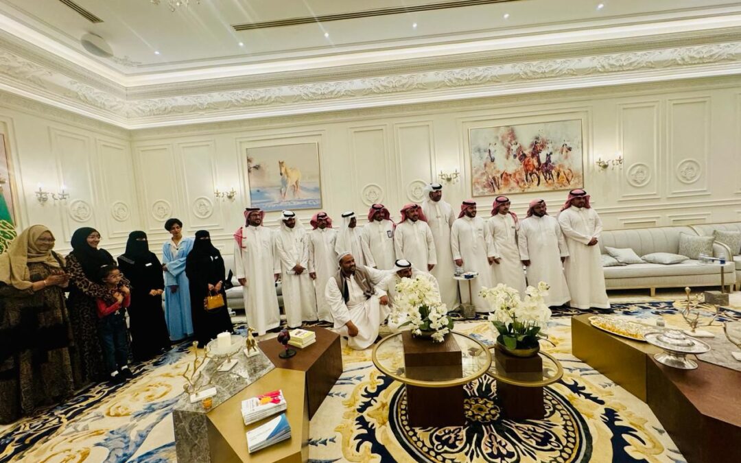 جمعية كبدك تلتقي  بمتبرعين الكبد بالرياض