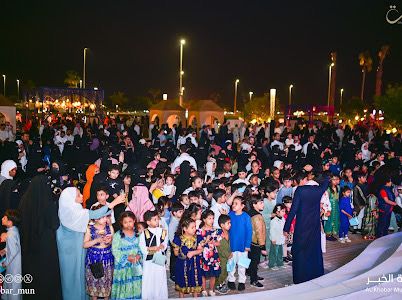 أكثر من 50 ألف زائر لفعاليات غبقة بلدية آلخبر الرمضانية وإشادة كبيرة بالأركان