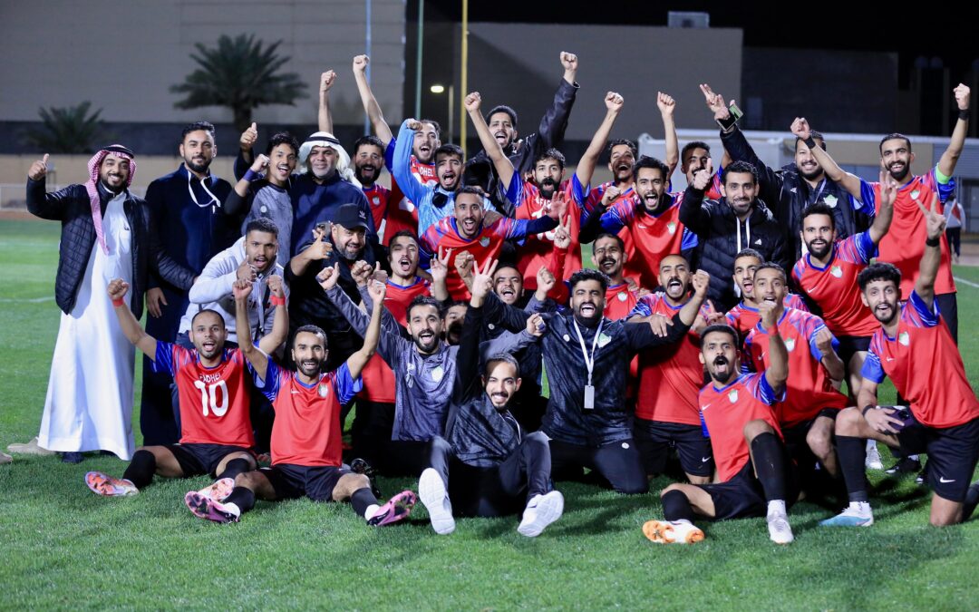 الفضل يضرب الأرقام القياسية بصعوده لمصاف أندية الدرجة الثالثة