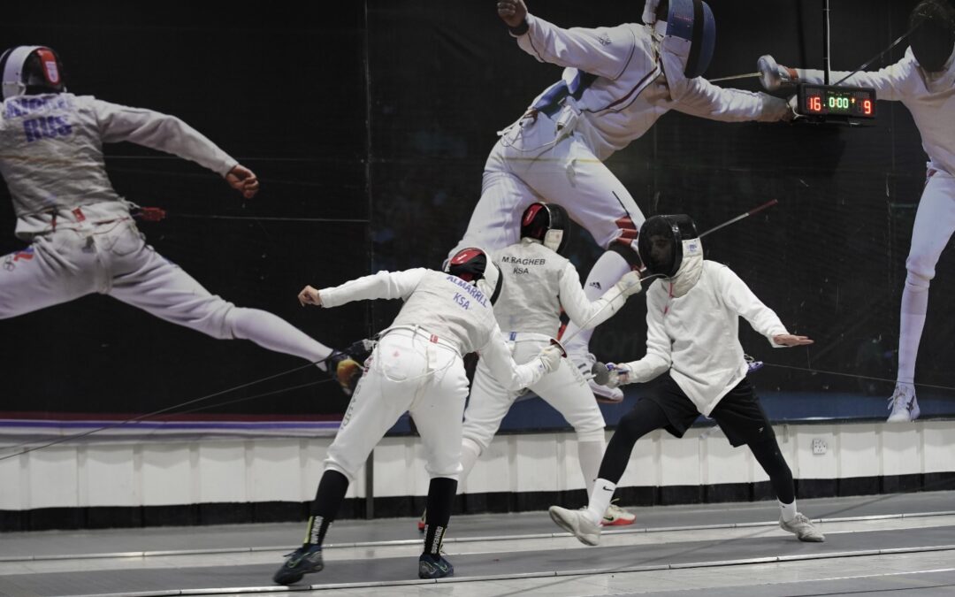 استعداداً لبطولة العالم 2024 غدا..اختتام معسكر أخضر المبارزة