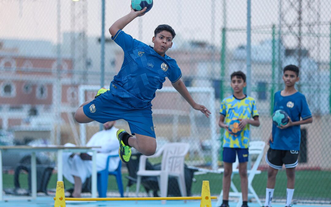 براعم يد الجيل تختتم استعدادها للادوار التمهيدية لبطولة المملكة