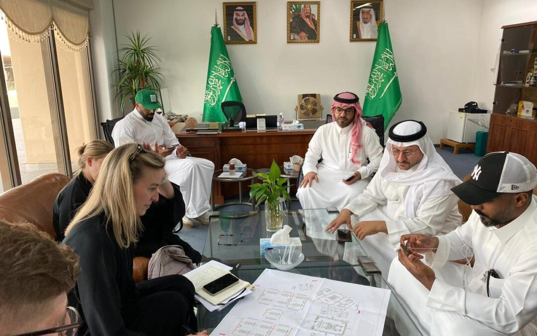 بحضور د. الشمري والمدير التنفيذي لشركة ماتش روم ..تفقد  آخر التحضيرات والتجهيزات لإستضافة بطولة العالم للبلياردو  بجدة