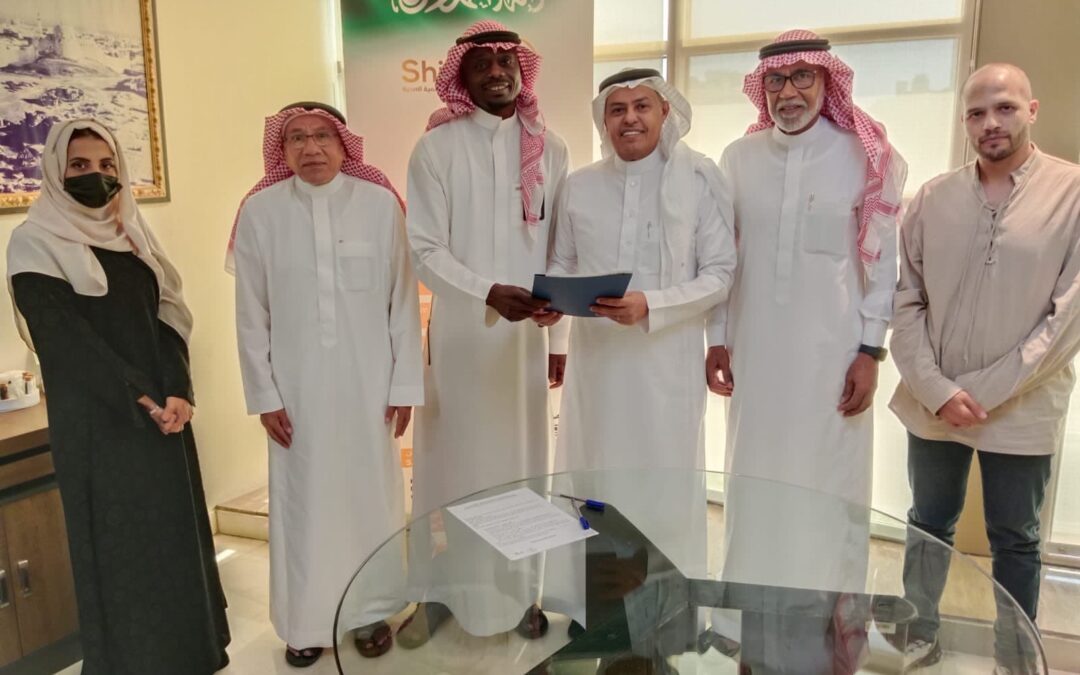 إتفاقية تعاون تجمع  اللجنة السعودية لرياضة الأساتذة وجمعية شفا  للتنمية الصحية المستدامة