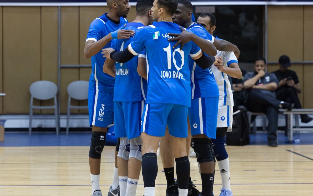 الهلال يحّلق ببطولة ممتاز الطائرة