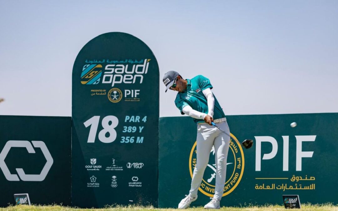 الأمريكي جون كاتلين يواصل الصدارة وتأهل مغربي في بطولة السعودية المفتوحة للجولف والمقدمة من صندوق الاستثمارات العامة