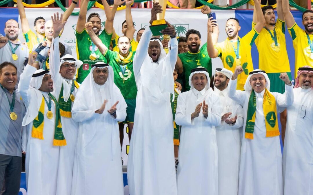 وسط حضور جماهيري كبير ..الزغيبي يتوج الخليج بكاس الاتحاد لاول مره في تاريخه