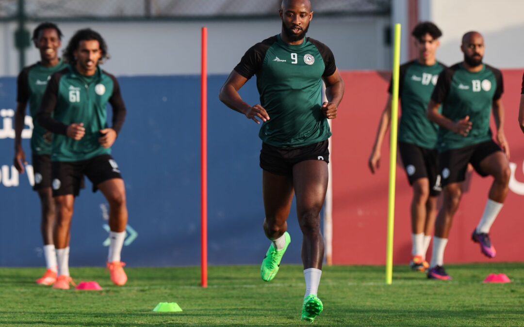 الاتفاق يجري تدريبه استعداداً لمواجهة الرائد