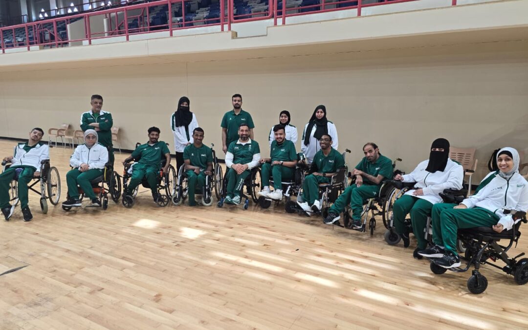 الأخضر السعودي للبوتشيا يعسكر في الشرقية استعداداً لبطولة فلندا الدولية