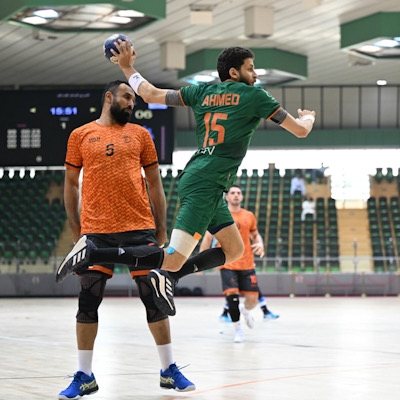 فوز النور والخليج والأهلي وتعادلان في الجولة 16 من ممتاز اليد