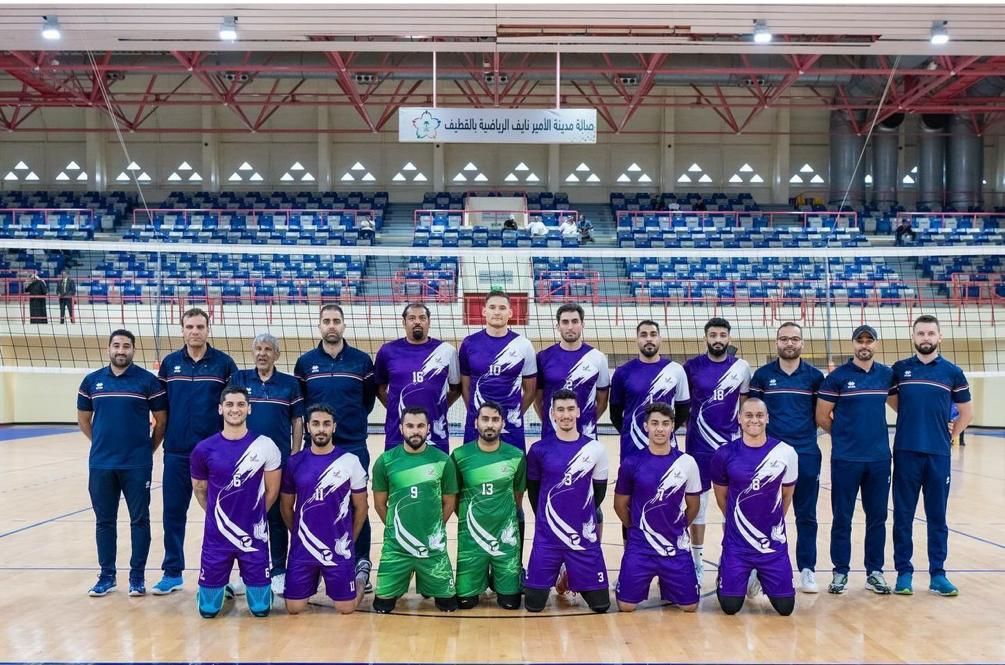 مواجهتان في كأس الاتحاد للكرة الطائرة ..الخليج يلاقي الاتحاد والهلال في مواجهة الابتسام  ( الهلال والاهلي الاكثر تتويجاً )