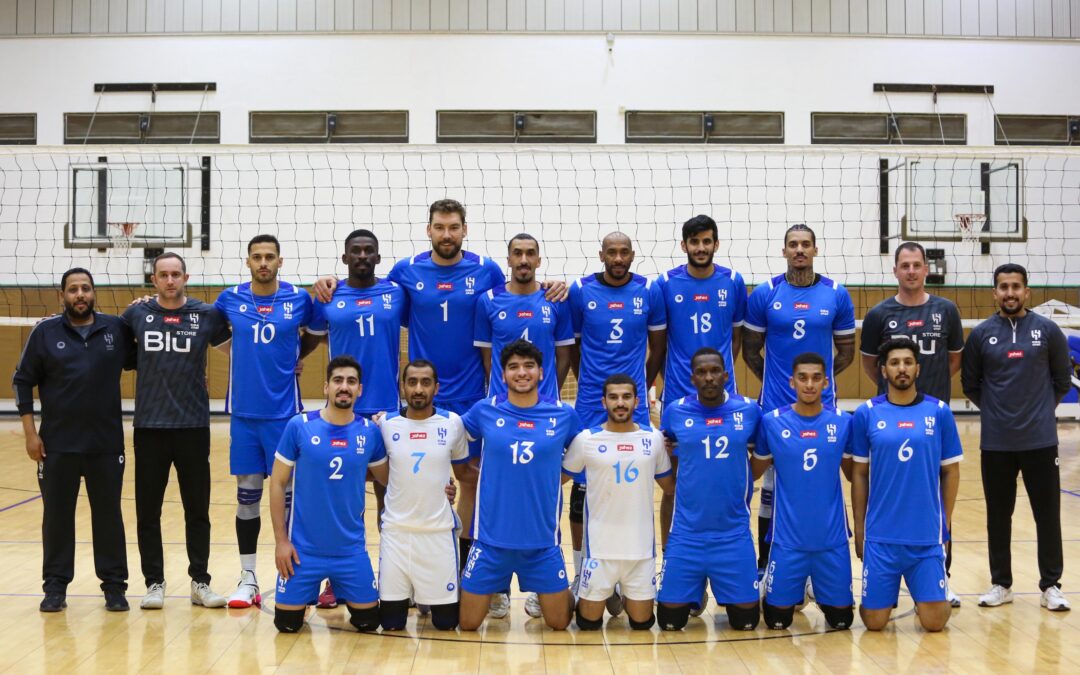 ست مواجهات في الجولة 20 من دوري ممتاز الطائرةوالهلال يتصدر الترتيبض