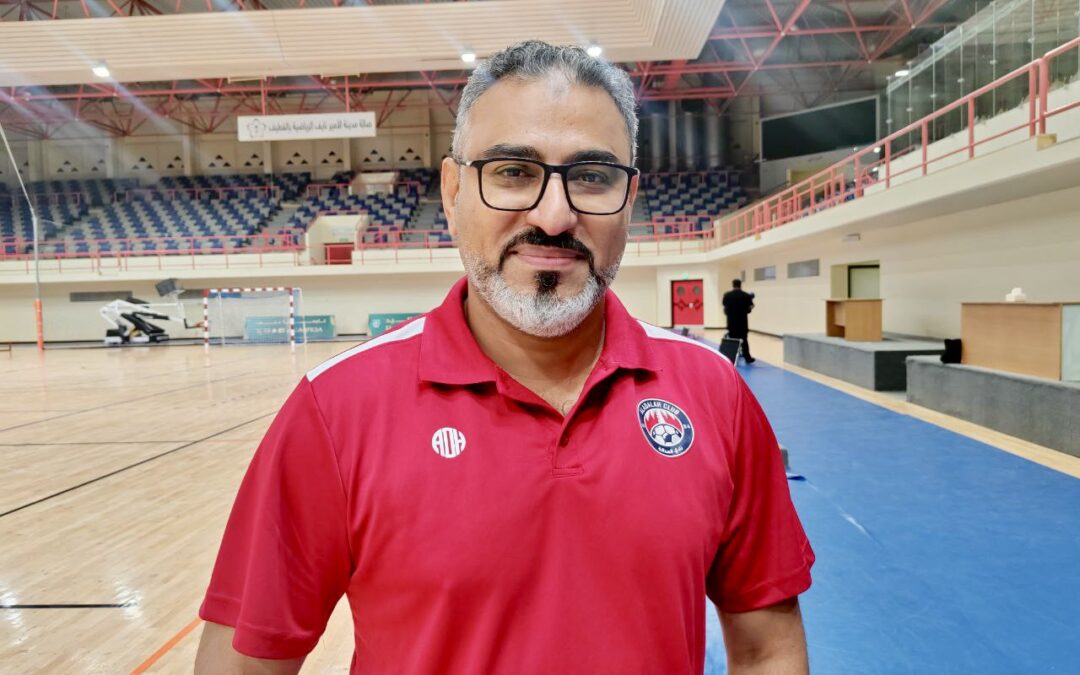 وديع البلادي : خبرة الخليج والنقص العددي بالعدالة سبب تفوق الخليج