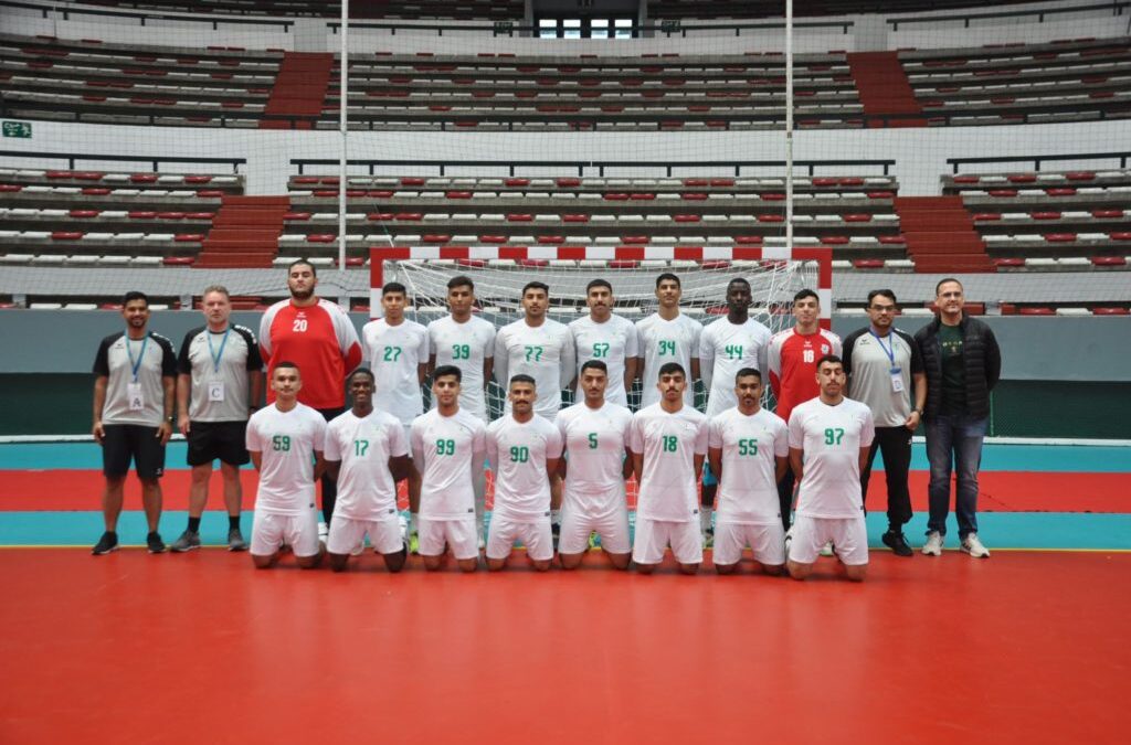 شباب أخضر اليد يواجهون تونس على برونزية البطولة العربية