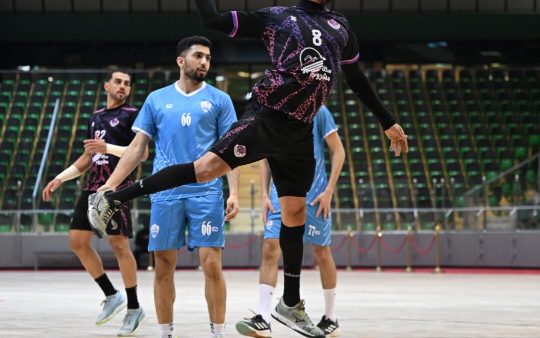 الهدى يفوز على القارة ويواصل صدارة ممتاز اليد