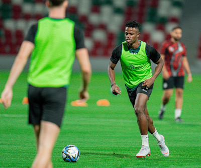 بقيادة جيرارد الاتفاق يستأنف تدريباته بعد العيد