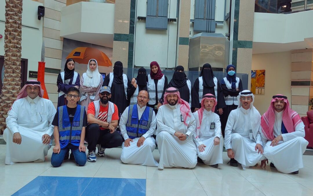 أكثر من 100 متطوع و10,000 ساعة تطوعية و15,000مستفيد..نادي تطوع الإداري الصحي يختتم مبادرة “رد الجميل” بعامها الرابع على التوالي