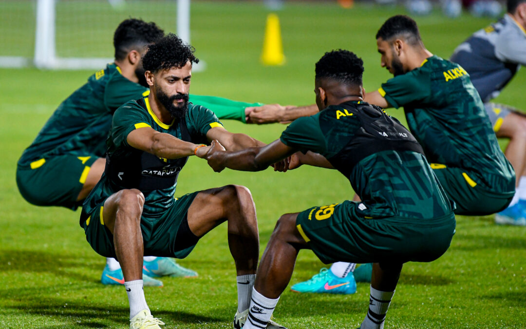 الخليج يتأهب لمواجهة التعاون