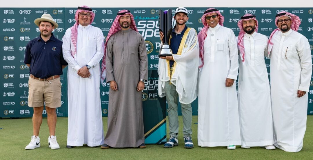 الأمريكي جون كاتلين يتوج بلقب بطولة السعودية المفتوحة للجولف والمقدمة من صندوق الاستثمارات العامة