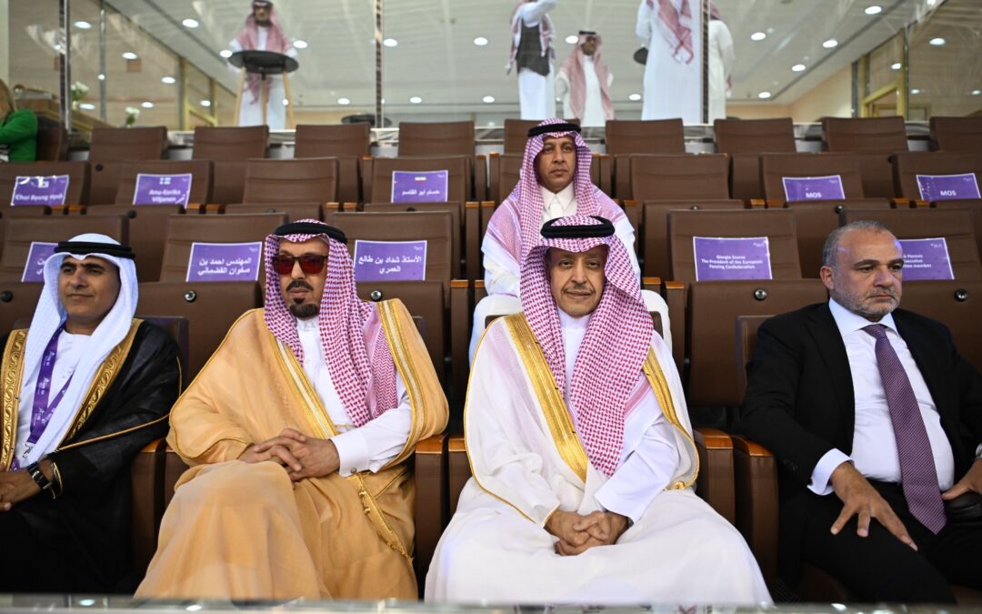 مساعد سمو وزير الرياضة يفتتح بطولة العالم للمبارزة