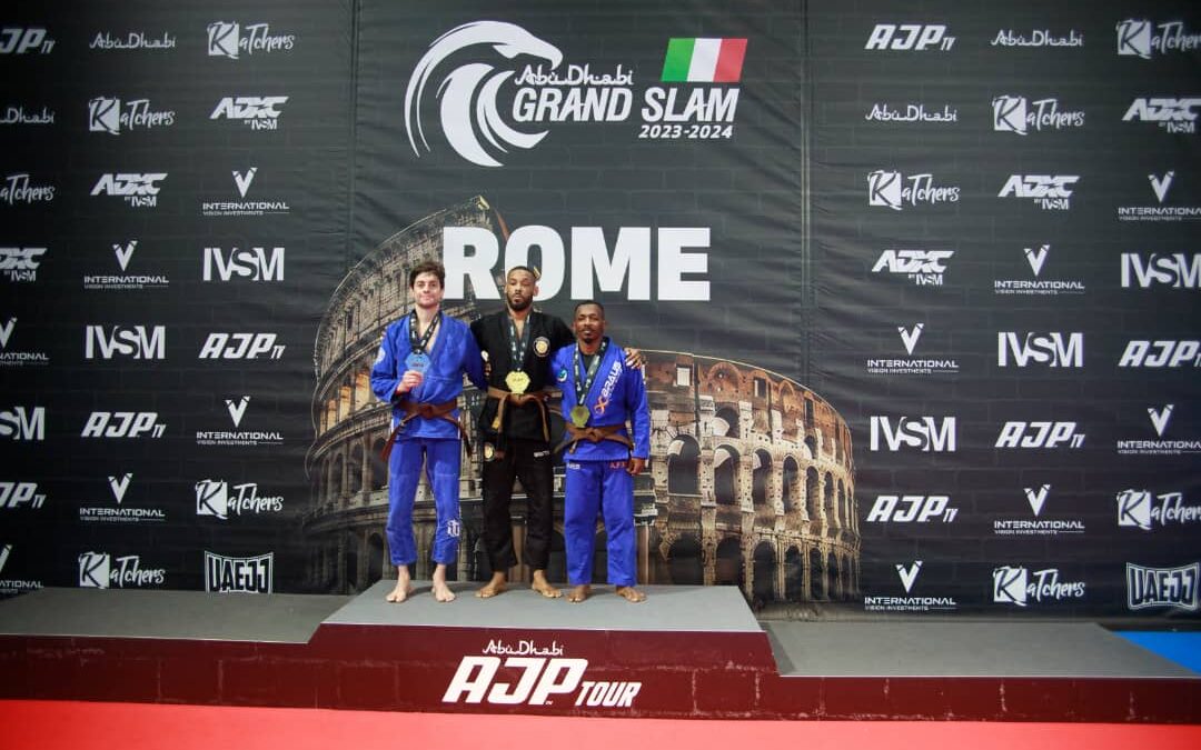 “أبوظبي جراند سلام للجوجيتسو” تتألق في روما للمرة الأولى