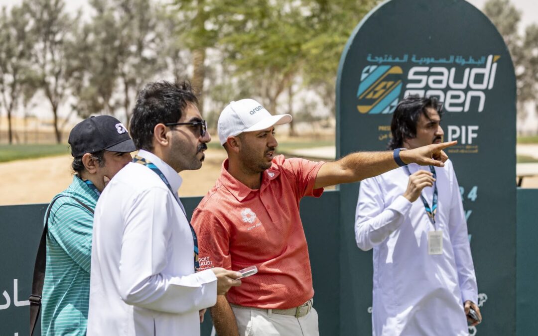 نجم الجولف السعودي عثمان الملا يعلن جاهزيته للمنافسة في بطولة السعودية المفتوحة للجولف المقدمة من صندوق الاستثمارات العامة   