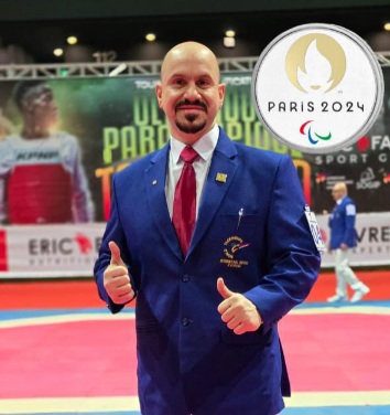 الزعبي في المبياد باريس للتايكوندو