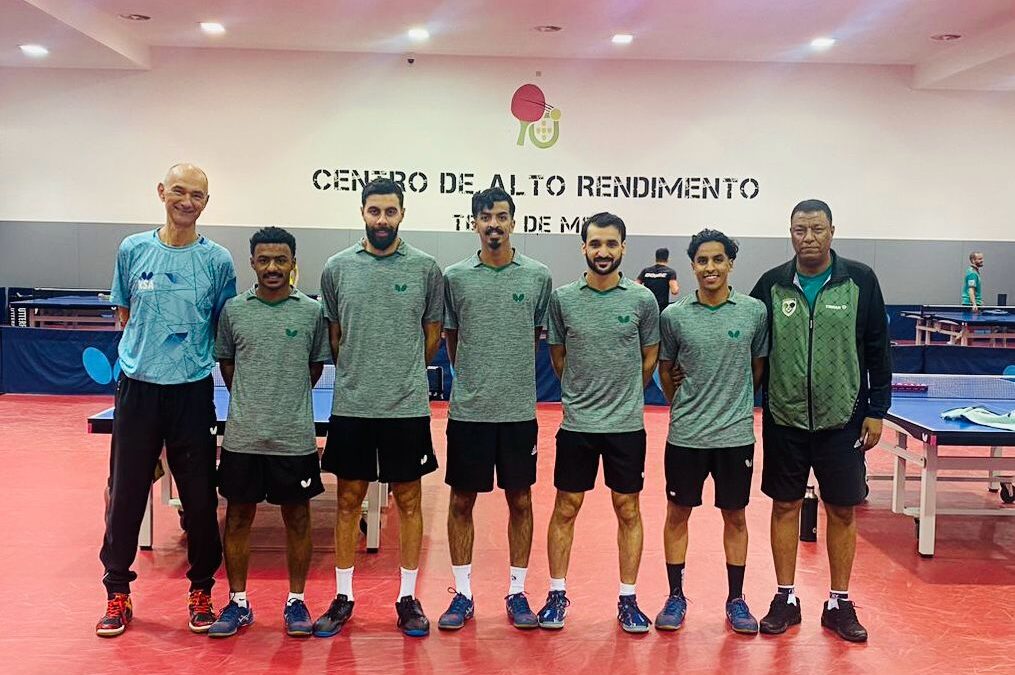 الأخضـر السعودي للطاولة يستعـد في “البرتغـال”