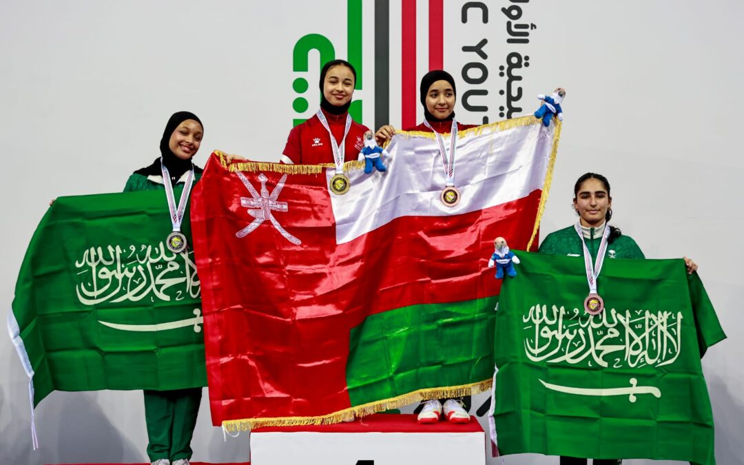136 ميدالية سعودية في دورة الألعاب الخليجية الأولى للشباب في اليوم قبل الختامي للدورة
