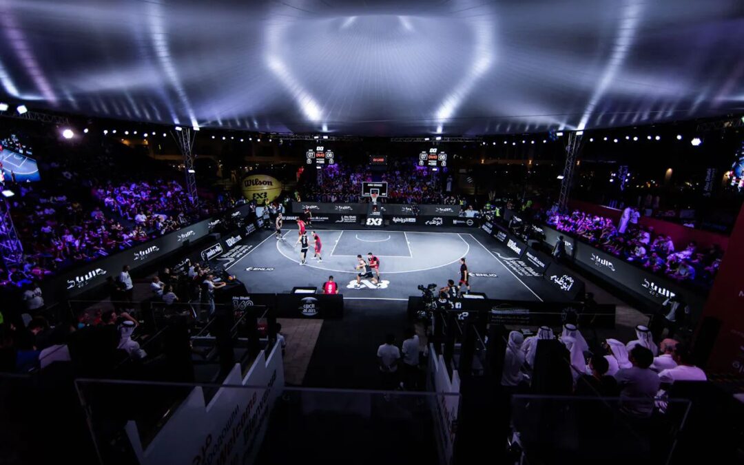 نيوم وألماتي على أجندة الجولة العالمية لكرة السلة فيبا 3×3 