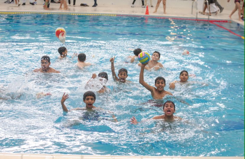 للمرة الثانية على التوالي.. براعم القادسية أبطال كرة الماء