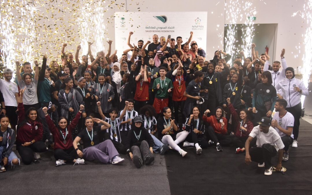 ختام بطولة الملاكمة النسائية بمشاركة 170 لاعبة