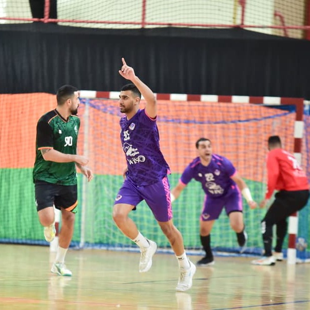 الهدى يواصل صدارة ممتاز اليد والخليج يتجاوز مضر