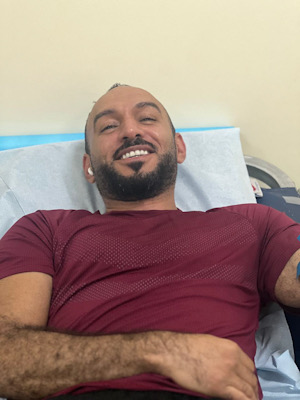 31 متقدم لتبرع بالدم في وحدة التبرع بالدم الأسبوعية بمستشفى الأمير محمد بن فهد بالقطيف