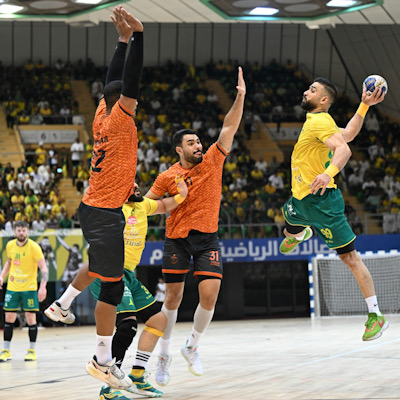 الهدى والخليج يواجهان النور ومضر في أبرز مباريات الجولة 21 من ممتاز اليد