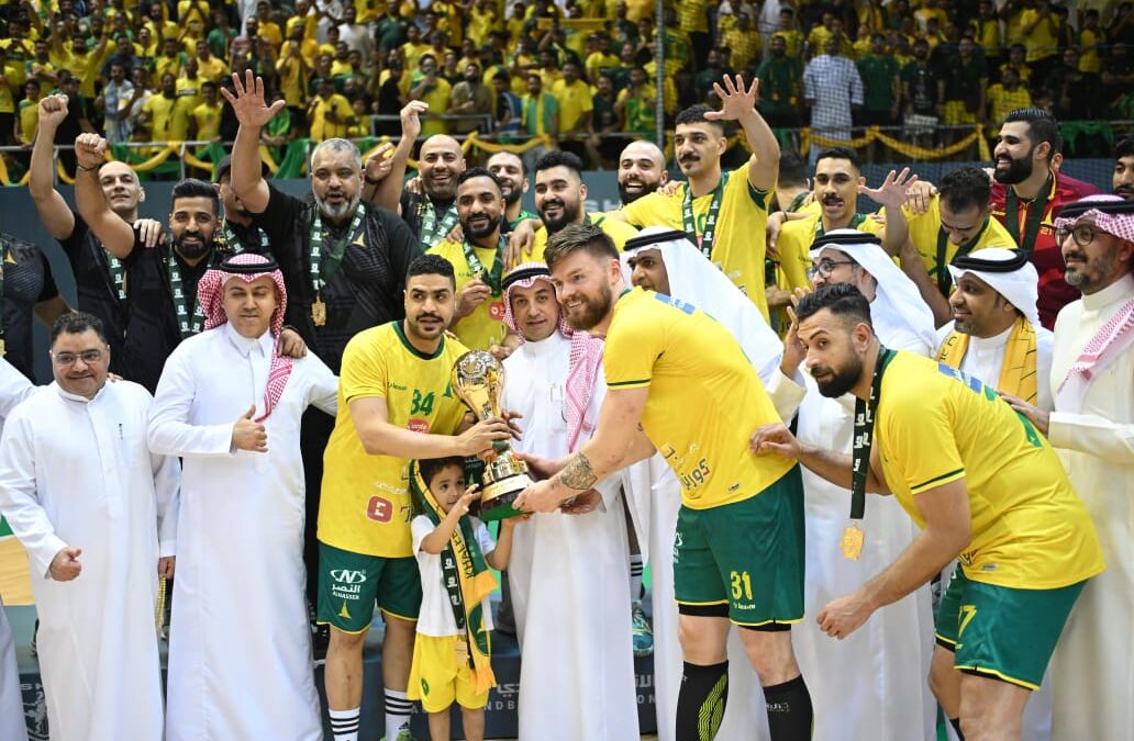 الخليج بطلًا لممتاز اليد للمرة الثانية على التوالي والـ11 في تاريخه