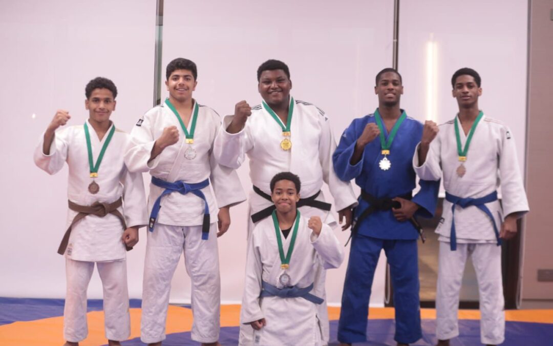 في بطولة المملكة للبراعم والناشئين  سبع ميداليات لجودو  القادسية