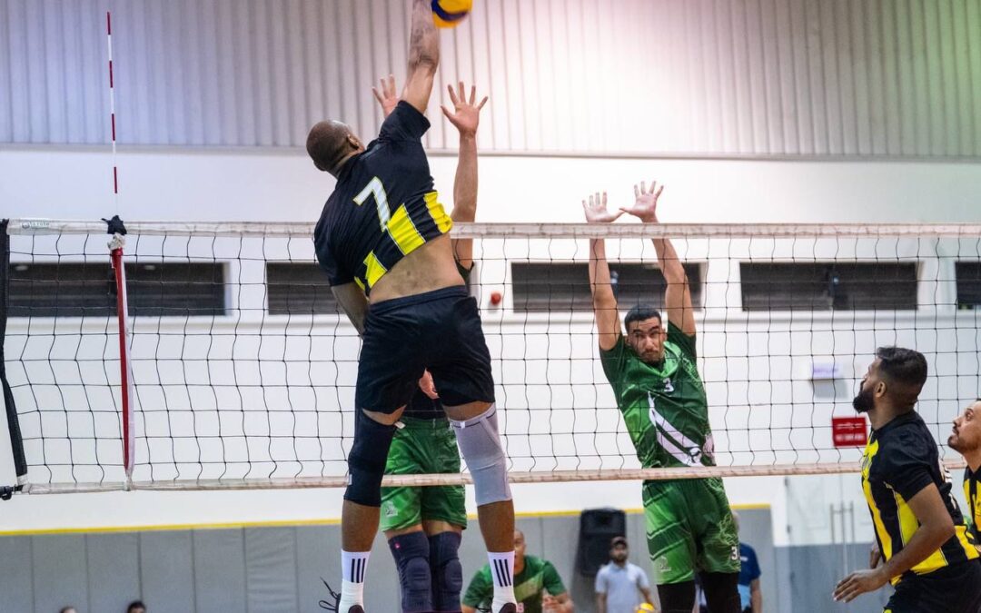 في افتتاح كأس النخبة للكرة الطائرة  الهلال يتغلب على الاهلي والاتحاد يتجاوز الابتسام