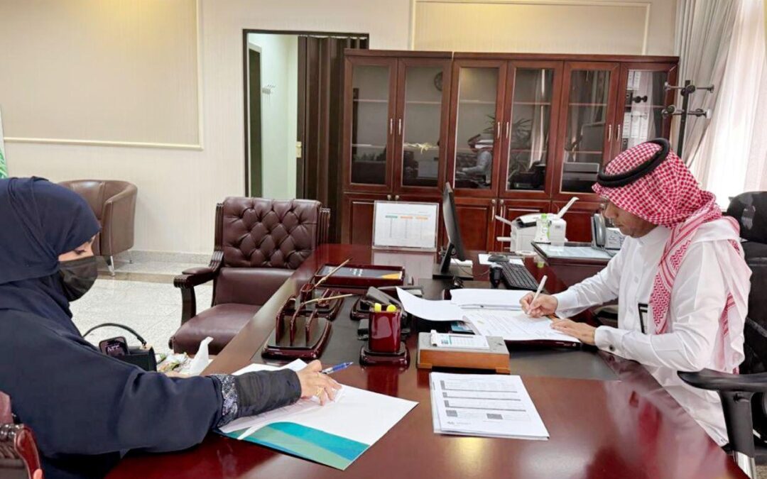 شراكة مجتمعية  تعاونية تجمع بين تمكين ضمان الدمام ومركز الطفل الذكي لضيافة الاطفال