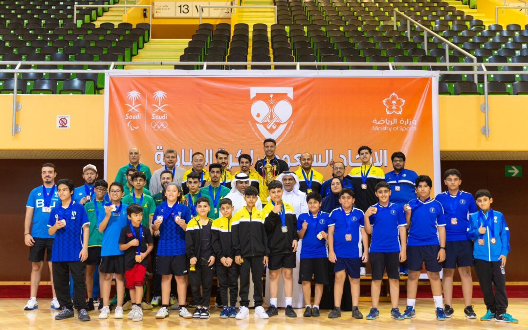 الاتحاد والفتح والخليج يحققون بطولات السوبر لكرة الطاولة 2023-2024