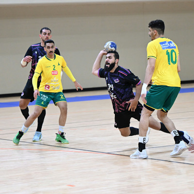 الصفا يستضيف الهدى في قمة مباريات الجولة 19 من ممتاز اليد