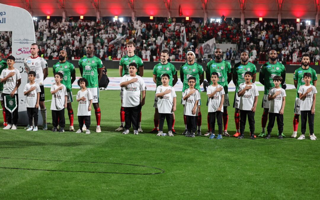 الاتفاق يصل جدة وينهي تحضيراته للاتحاد