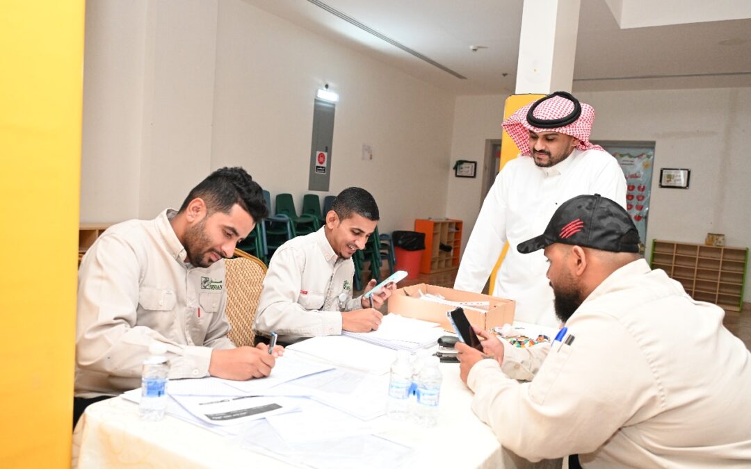 أكثر من 500 متقدم في البرنامج التنموي لخيرية تاروت بالتعاون مع شركة سندان الدولية