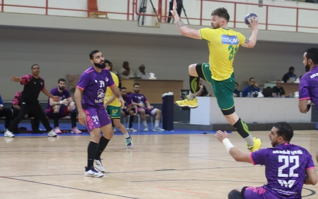 الخليج يحرم  الهدى حسم اللقب ويؤجل  هوية البطل لنهاية الجولة