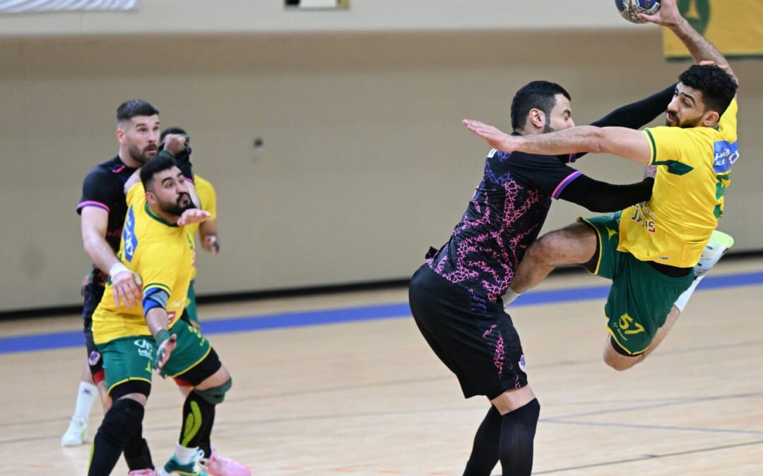 الهدى أمام الخليج في قمة ممتاز اليد والنور يواجه الصفا