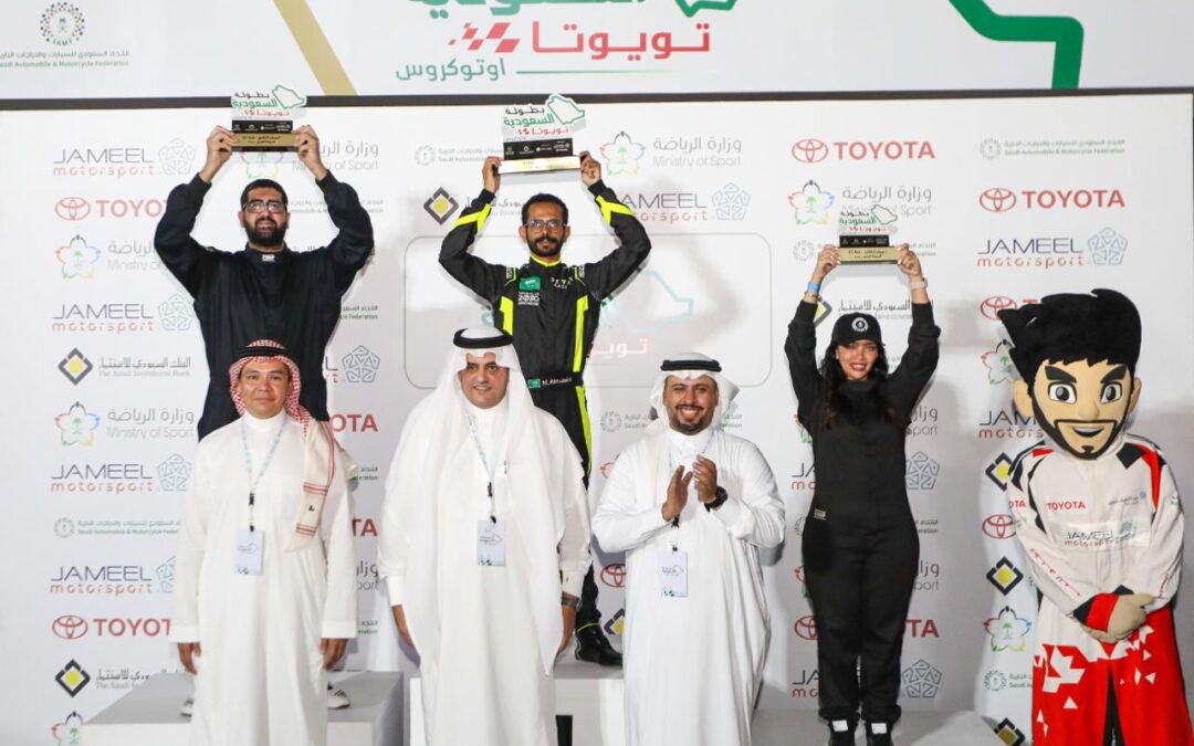 إختتام الجولة الأولى لبطولة السعودية تويوتا 2024 م للأوتوكروس AutoCross في جدة