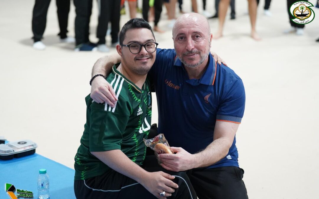 ختام البرنامج الرياضي لذوي الاحتياجات الخاصة