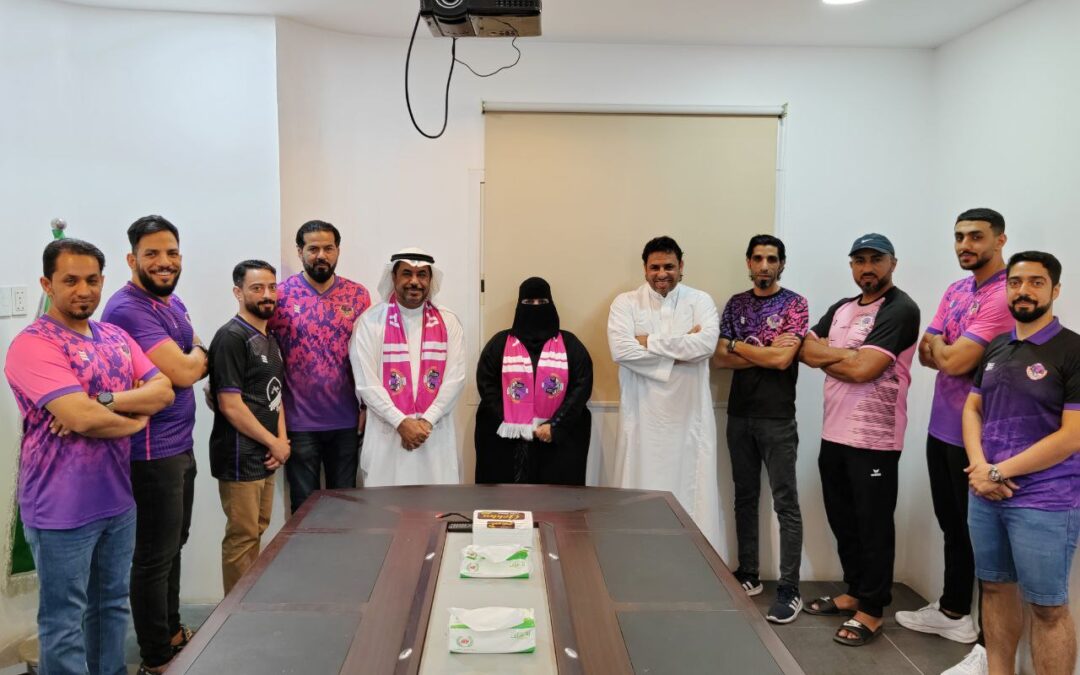 رابطة مشجعي نادي الهدى في ضيافة فرسان الرياضة