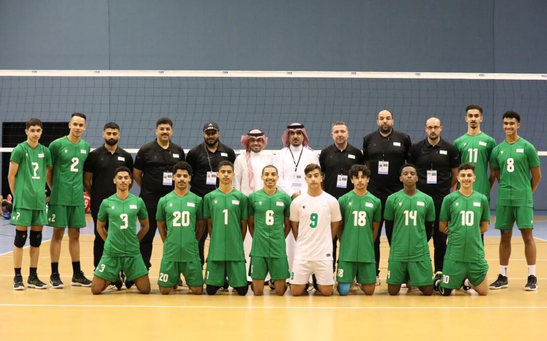 في تصفيات غرب آسيا .. أخضر الطائرة يتجاوز لبنان