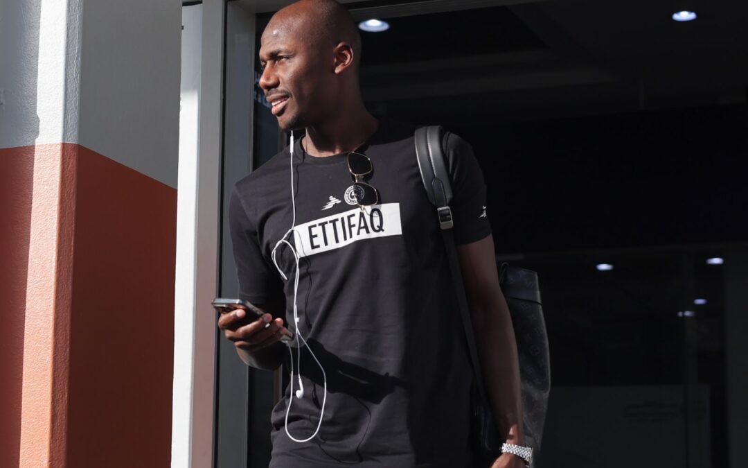 الاتفاق يصل القصيم ويختتم تحضيراته لمواجهة التعاون