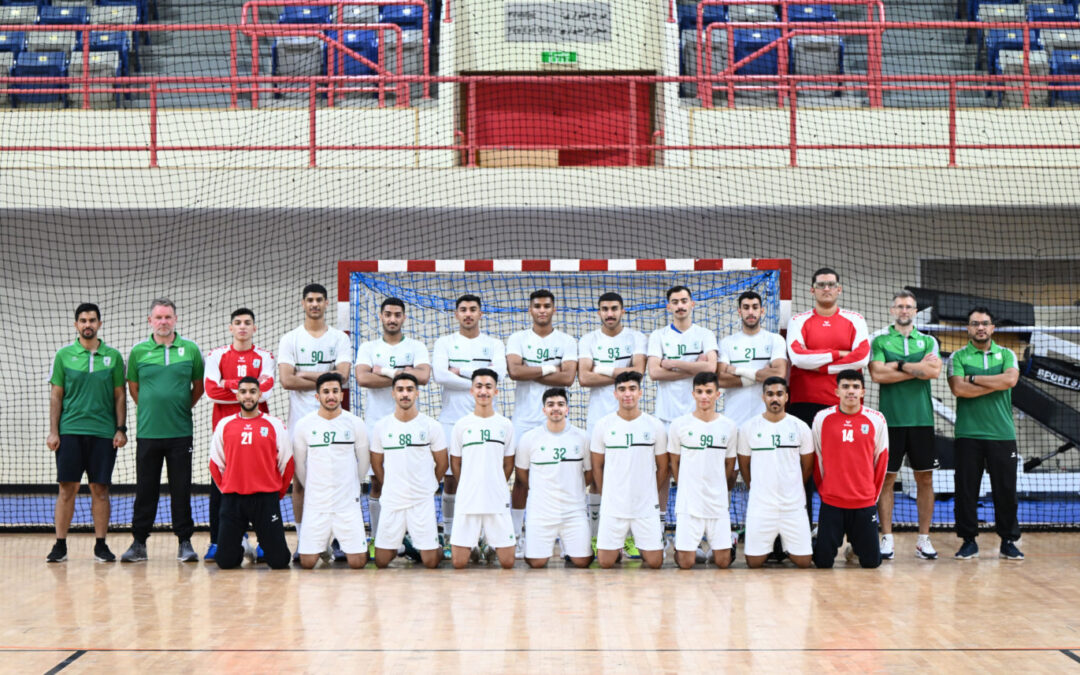 24 لاعبًا في قائمة شباب أخضر اليد استعدادًا للبطولة الآسيوية 2024م